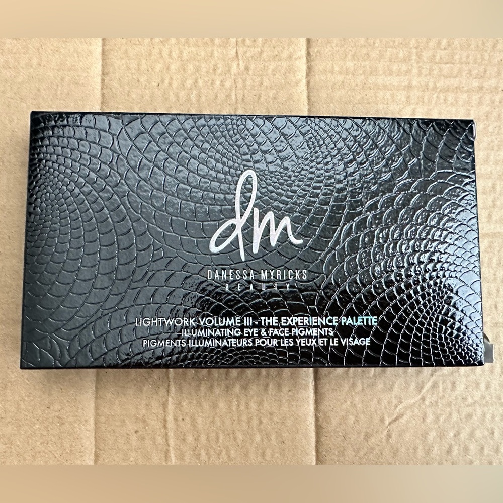 Danessa Myricks Lightwork  III Experience Palette New Unused Limited Edition